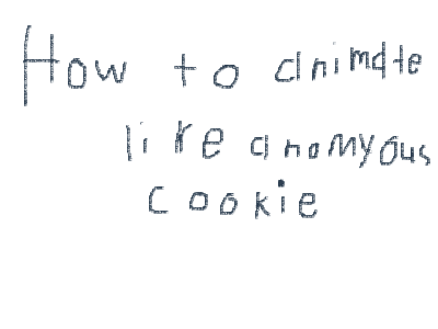 How to animate like Anonmyous Cookie