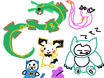 poke man consistancy