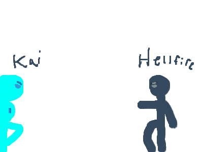 Kai Tensei VS Hellfire- End OF KAI??????