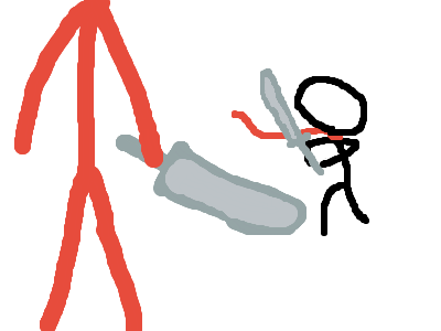 sakura blade but we're fighting mikage