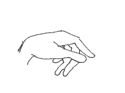 attempt to animate hands