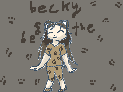 Becky the bear