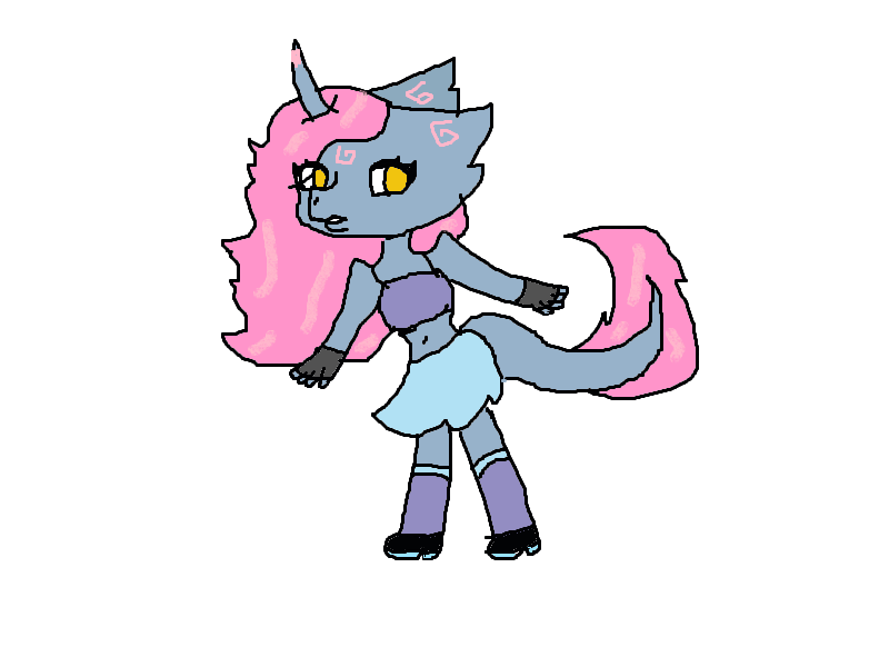 I don't know what i did (lazy) new OC??