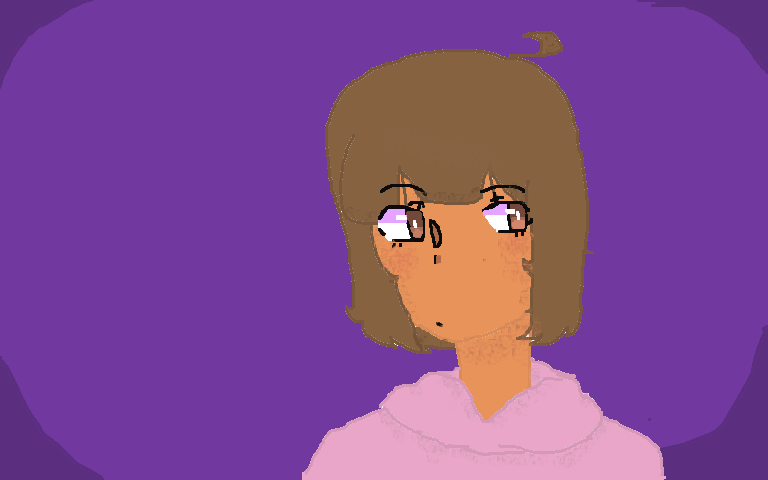 ? why it look like that, i hate the background