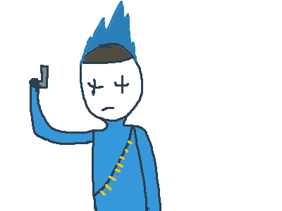 Random Cookie Wants his Cookie back!