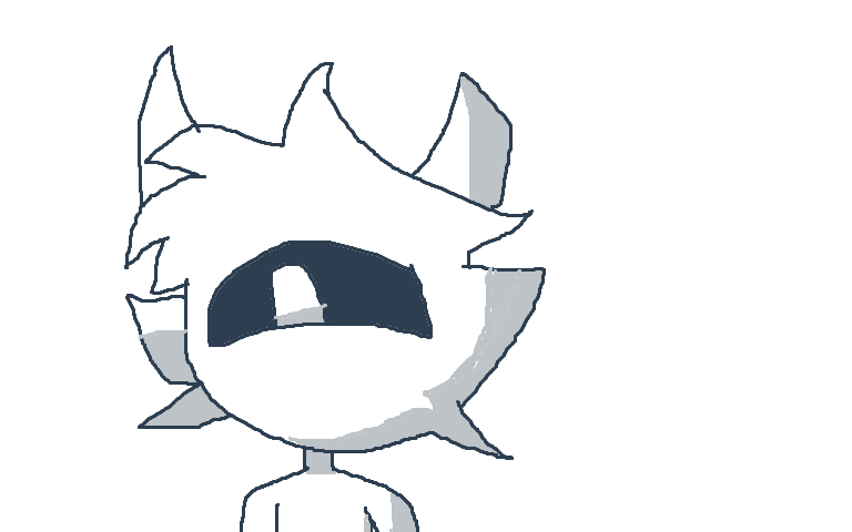 Ash FNF In The Background