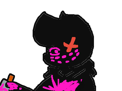 Do u wnana be drawn corrupted? send OC