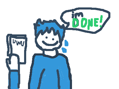 IM FINNALY DONE WITH MY QUIZ!