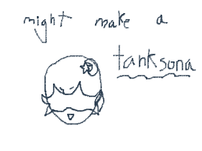 Might make a tanksona