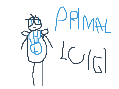 primal luigi