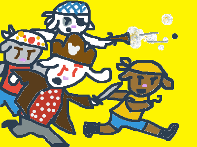 bunny pirates Full movie?