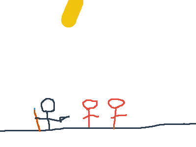 This is a Minecraft minigame