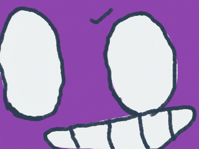 MY HAND WAS SO SHAKY WHILE DRAWING THIS XD