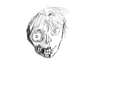 how to draw crazy dude