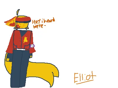 Forsaken styles try doing Elliot’s job!! (Yay…)