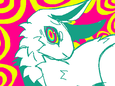 im lowkey panicking rn but ya hav a bunny