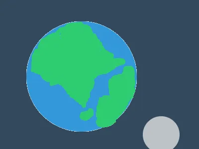the moon