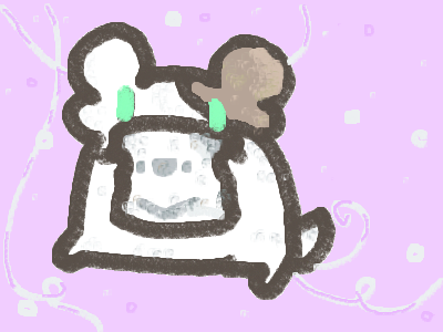 im sketching on paper for the people who want me t