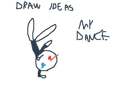 - Draw ideas -