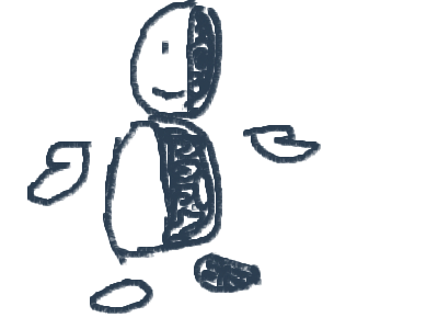 the inside's of my men