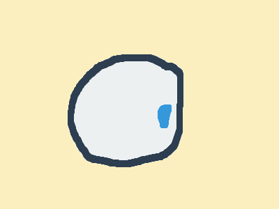 eye shaking or something