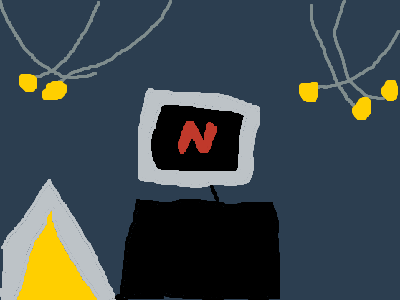 MY Room For a Sleepover