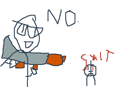 I WILL GIVE DA COOKIE TO TRANGA. IM NUT SCARD OF U