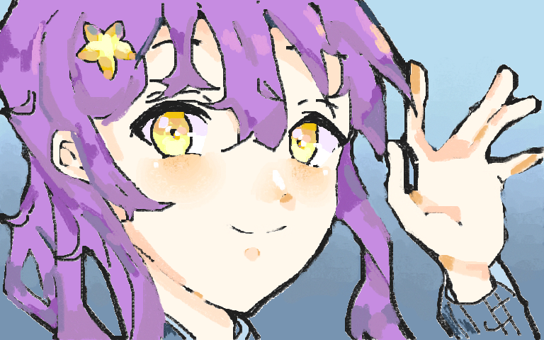 don't look at the hands please