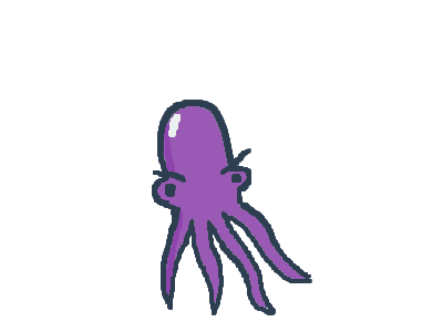 Minecraft Squid