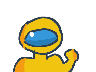 if among us people were a human