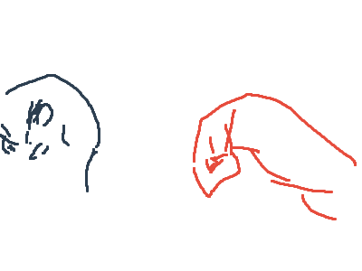 Not a copied animation (I didnt copy alan)