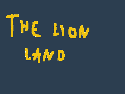 GulStudios: The lion land, Trailer. (Coming soon t