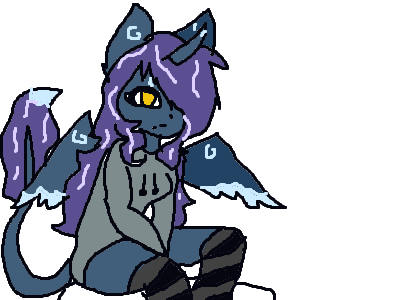 making my Oc into human wat u think