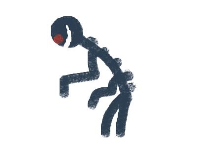 I tried to draw my sleep paralysis demon