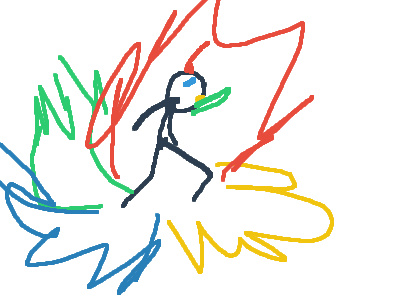 Elemental (0.0023% of shaggys power)