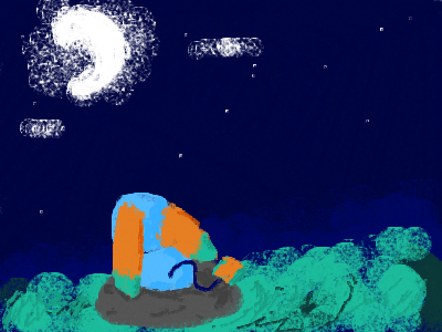 {:}Staring into the Moon {:}