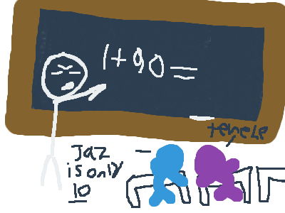 Why is everybody always older than me ;-;