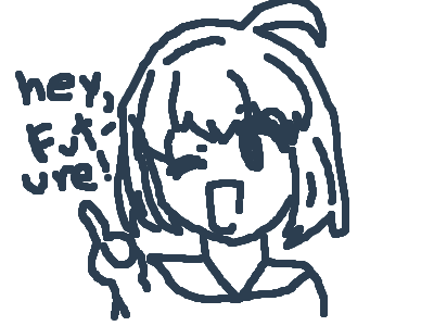 to the future(cringiest thing i've ever seen)