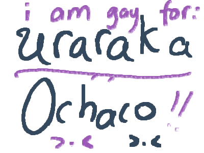 uraraka ochako my waifu