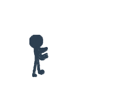 Scrapped animation v1 barrage test