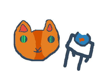 BFFs (Go check out Crazytechwolf)