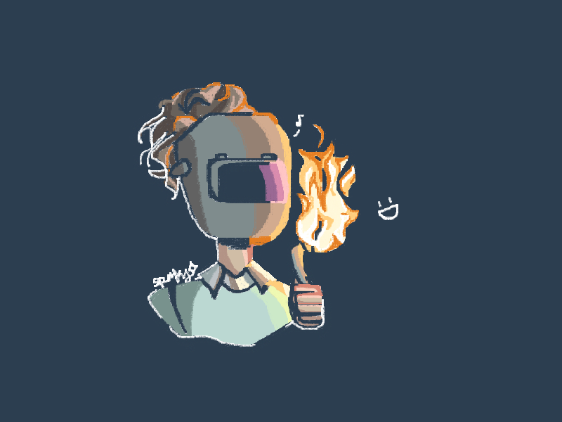 Dear old art & username