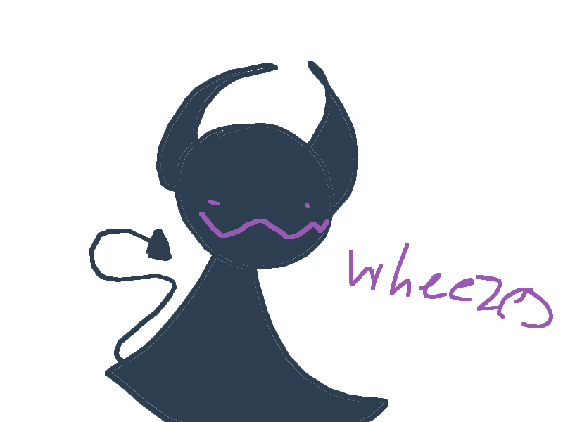 Something made me wheezes