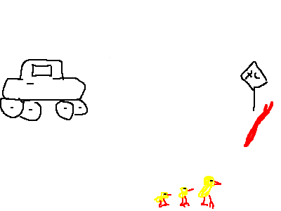 Duck Crossing