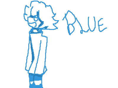 blue design