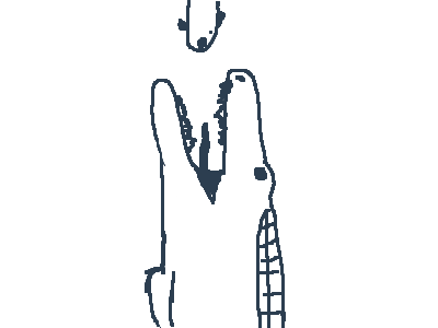 Mosasaurus from Jurassic World