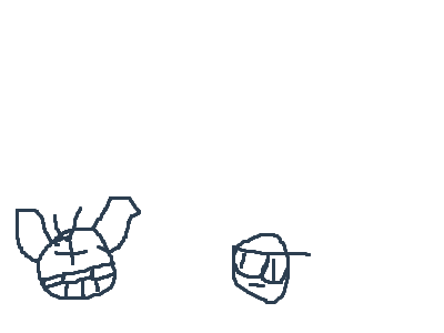 tricky gets smashed with his own weapond