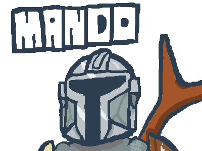 Mandalorian Fanart