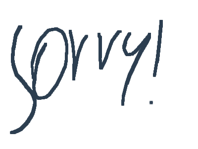 i was busy yestrday i had my cousin over