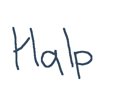 halp